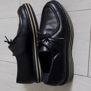 Paloma Barcelona platform Oxford shoes